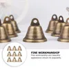 Forniture per feste 20 pezzi The Bell Iron Ornament Christmas Bells Decor Accessori Decorazioni per accessori fatti girare