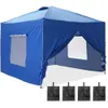 Tende e rifugi sulla tenda sul tetto impermeabile in campeggio blu ombreggiatura da esterno Attività della rete Casa Dolcone Famiglia Famiglia Famiglia Beach Waterproof ClothQ240511