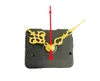 50SETS STOYAGE SHAYAGE 12 mm Arbre 5 mm Filetage à vis Mécanisme de mouvement de l'horloge de quartz pour les kits de remplacement de réparation de l'horloge murale de bricolage3878106