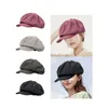 BERETS SBOY CAP PAINTER HATギフトアクセサリーサマーフラット女性の女の子釣りハイキングショッピングドライビングのためのオクタゴン