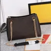 革製のハンドバッグ財布トートバッグチェーンショルダーバッグ古い花の文字底爪内部ジッパーポケット複数の色ハンドバッグM43777