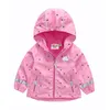 Kleidung Sets Honeyking Kinderregenmantelanzug Baby wasserdichte Overalls Hosen Mädchen Jacke für Kinderjacke und Hosen Set