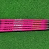 Golf Irons Shaft Auto Ex Pink SF505SF505XSF505XX Arbre de graphite de 39 pouces