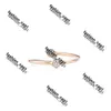 Tiffanlies Bracelet Brand Designer Letters Bracelet Heart Gold Bating Steel Cuff Lucky Women Girls Wedding Wedding Bangles Jóias Tiffanyjewelry Colar 518