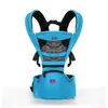 Zaini con fiocco portanti 2-24 mesi baby hipsat ghangaroo ghagaroo mochila portabebe ergonomic baby portante sedile anhe fila per bambini avvolgimento traspirato y240514