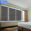 Shower Curtains Universal Roller Blinds Suction Cup Sunshade Blackout Curtain Car Bedroom Kitchen Office Windows Sun-shading Nail-free Sun