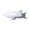 PVC Inflable Airship Model Spaceship Toys for Kid Crianças Presente de Aniversário Summer Inflável ao ar livre Toys 240514