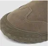 Sapatos de trabalho confortáveis masculinos de novos homens ao ar livre para caminhada de caminhada na moda Botas de trabalho à prova d'água sapato de segurança casual