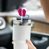 Other Table Decoration Accessories Summer Seaside St Er For Cups Dust-Proof Caps 40 Oz Water Bottles Reusable Cute Sile Tips Lids Prot Ot86O