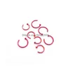 Nose Rings Studs Nose Rings Studs Titanium Steel Ring Body Piercing Jewelry Open Hoop Earring Fake Drop Delivery Dh Dhm0F