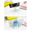 Soporte de agarre flexible de araña portátil multifunción Multifunción para iPhone Samsung Google Pixel Soporte para teléfonos celulares para teléfonos inteligentes