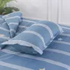 Sängkläder set Easy Care Set for Kids Boy Single Size Student Dormitory Home Textile 3st Soft Däcke Cover