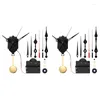 Clocks Accessories 2X Quartz Pendulum Trigger Clock Movement Chime Westminster Melody Mechanism Kit With 6 Pairs Of Hands