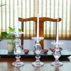 Candle Holders European Transparent Crystal Glass Holder Romantic Wedding Centerpieces Tables Coffee Decor Candelabra Home Decoration