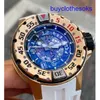 Lastest RM Wrist Watch RM028 Automatisk mekanisk klocka RM028 Rose Gold Fashion Leisure Business Sport Machinery Chronograph