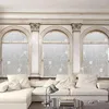 Оконные наклейки no-lue privacy glass film static static 60x400 см.