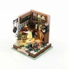 Архитектура/DIY House Case Mini Miniature Doll House DIY Маленький дом для домов