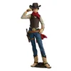 Action Toy Figures 18-20cm Anime Figur One Piece Monkey.D.Luffy Cowboy Luffy Nami PVC Action Figure Collection Model Doll Kid Toy Gift Statue Y240514