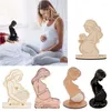 Ramar graviditet bild ram perfekt gåva för mödrar förväntande moderparti po kärlek "första anblicken"