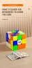 Qiyi Warrior plus 3x3x3 Magic Cube 18.8cm 3x3 Cube Big Cube Speed Cube 3x3 Magic Cubes Cube Cube Toy pour enfants Cadeau