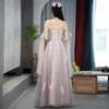 Party Dresses Harajpee Celebrity Princess Evening 2024 First Love Fairy Style Dress Hanging Straps Bridesmaid Banquet Vestido