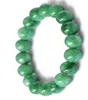 Новое прибытие 6 мм 8 мм 10 мм 12 мм натуральные темно -зеленый нефритовый чар браслеты для женщин для женщин Мин заказ 10 шт. 9488793