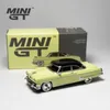 Diecast Model Cars Minigt 1 64 Capri 1954 Premier Yellow Alloy Car Model 561 T240513