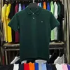En vente Men 100% coton à manches courtes Polo T-shirts à revers décontractés pour les chemises de tennis de base de base d'été 5xl Tops 240513