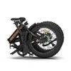 Aostirmotor 500W Ebike plegable Batería de litio 36V 13Ah Bicicleta eléctrica de 20 pulgadas Mini Bafang Bike Adulto Envío