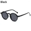 Sunglasses 1PC Unisex Fashion Retro Round Brand Designer Vintage Small Frame Sun Glasses Korean Style Driving Eyewear UV400