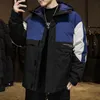 hommes coton down veste oie plume homme rouge parkas mante à manches longues parka concepteur veste casaco hiver plus manteaux de taille dhgate