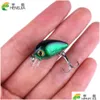 BAITS LURS Hengjia Nouveau 100pcs Small Crankbait Crank Fishing Lure BAIT HARD 3CM 1,5G 10HOOKS Japon Diving Depth0.1-0.2M Drop Livraison OTGDQ