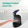 Dispensateur de savon liquide Svavo Multifinection automatique sur table en tablette d'écran LCD mural 750 ml pour la salle de bain de la cuisine