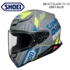 Shoei Smart Helme Motorcycle Helme Мужчина Z8 Red Ant German Station Полный флагманский флагман Marquis Z7 Lucky Cat