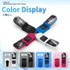 Newest j30 Mini Clamshell Mobile Phone 0.66" Unlocked Single Sim Magic voice Wireless Bluetooth Dialer Handsfree Mini Small Flip Cell Phone