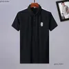 Malbons Shirt Designer Mens Luxury Camisa Homem Moda T Camisetas Casuais Men Golfe Summer Polos Bordado High Street Trend Top Tee Tamanho Asiático M-XXXL Camisa Polo 159