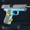 Mini 3D Imprimé pistolet de jouet saut imprimé - jouet non tirant pour les enfants - cadeau de soulagement du stress idéal pour le pistolet jouet pour enfants de Noël
