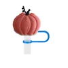 Other Table Decoration Accessories Halloween Pumpkin St Er For Cups Drinking Soft Sile 8Mm Sts Topper Compatible With Lid And Drop Del Otvuw