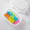Bouteilles de rangement 2pcs lave-vaisselle spéciaux petits articles panier de nettoyage d'outils de cuisine accessoires de trempage