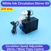 Ink Refill Kits DTF DTG System White Circulation Kit för L1800 L800 L805 L18050 L8050 XP600 1390 1410 1500W Skrivare Tank