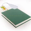 2 stks duidelijke acryl bladwijzers met kwastjes boek mark page houder cadeau voor minnaar schrijver boekenwormen lezer leraar