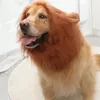 Hundkläder Halloween Lion Mane Wig Hat For Dogs and Cat Small Plear Pet Decor Accessories Fancy Hair Cap Supplies