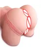 Big Ass Real Pussy männlicher Masturbator Künstliche Vagina Sex Puppe Man Masturbation Anal Sex Toys für MEN8550239