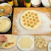 Bakvormen keukendeegpers ravioli maken schimmel dumpling huid artefact schimmel batch productie pasta gadget