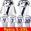 MLS 2012 Los Angeles La Galaxy Retro Soccer Jerseys Chicharito J.Dos Santos Kljestan Lletget Men Football Shirts