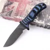 A2561 av hög kvalitet High End Survival Straight Knife DC53 Stone Wash Drop Point Blade Full Tang G10 Handle Fixed Blade Hunting Knives With Kydex