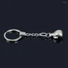 Keychains Unisexe Mini Metal Alloy Gift Rêve Dreated Cary Quality Keyfob Key Ring Boxing Gants Keychain