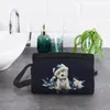 Sacs de rangement Travel West Highland White Terrier Dog Toolitry Sac Kawaii Westie chiot cosmétique Organisateur de maquillage beauté Kit Dopp Kit