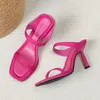 Designer Scuffs slippers slides women sandals light pink yellow black white womens scuffs size 35-39 GAI