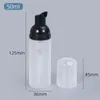 Liquid Soap Dispenser Detergent Lotion Dispensers Bottle Foaming Pump Travel Shower Gel Foam Facial Cleanser Cleansing Mousse